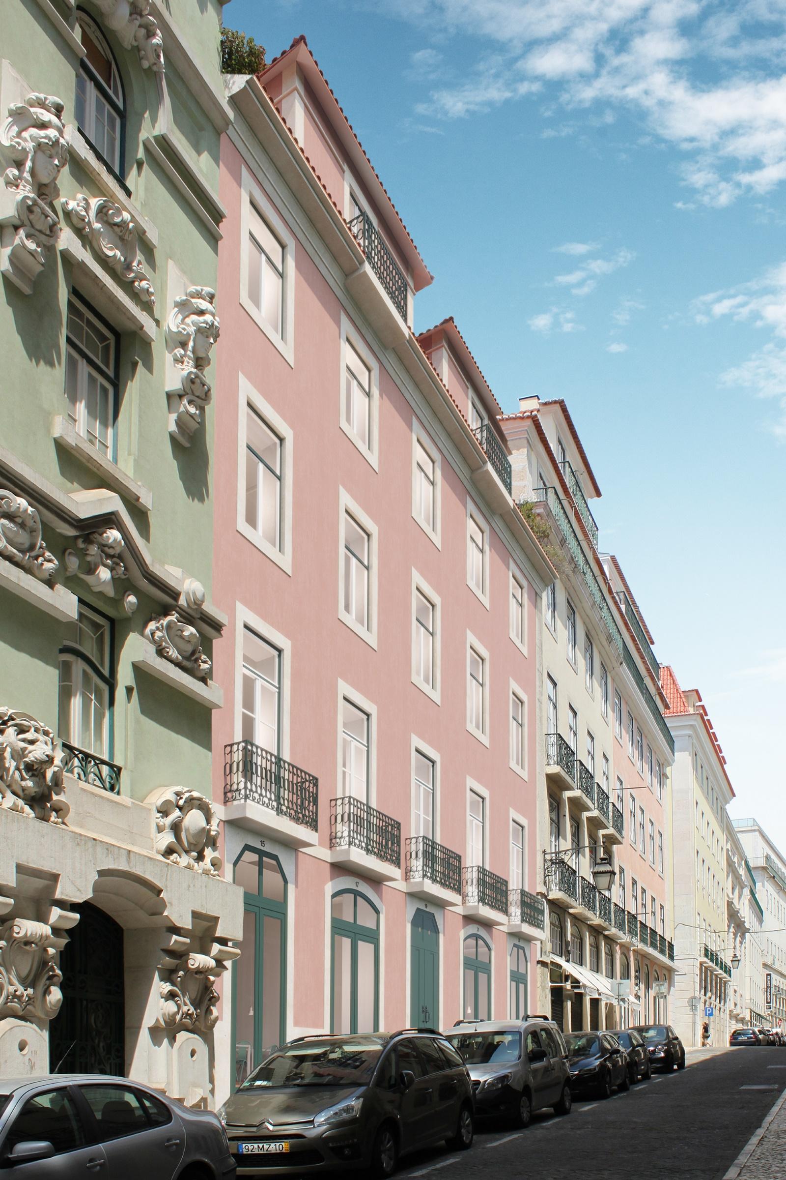 Building in Lisboa (55917) — photograph 3