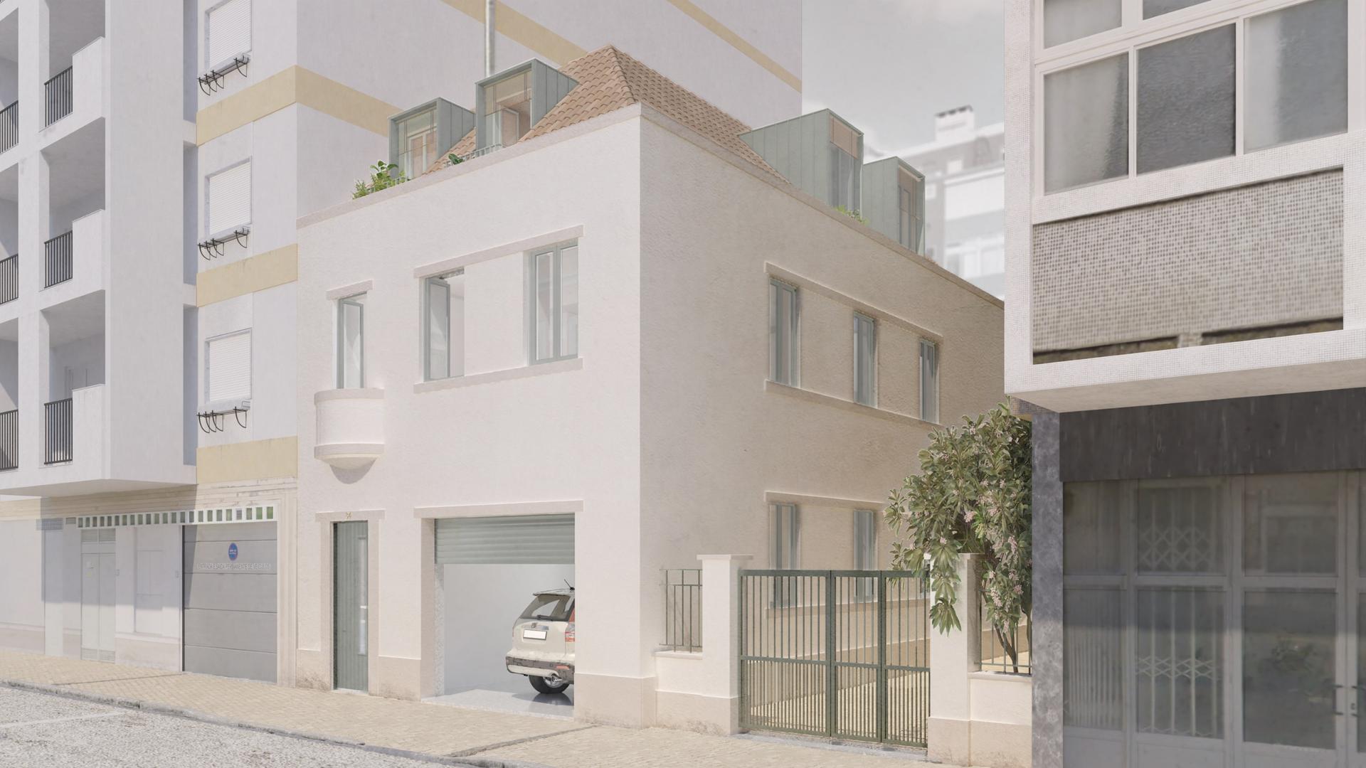 Building in Lisboa (93068) — photograph 3