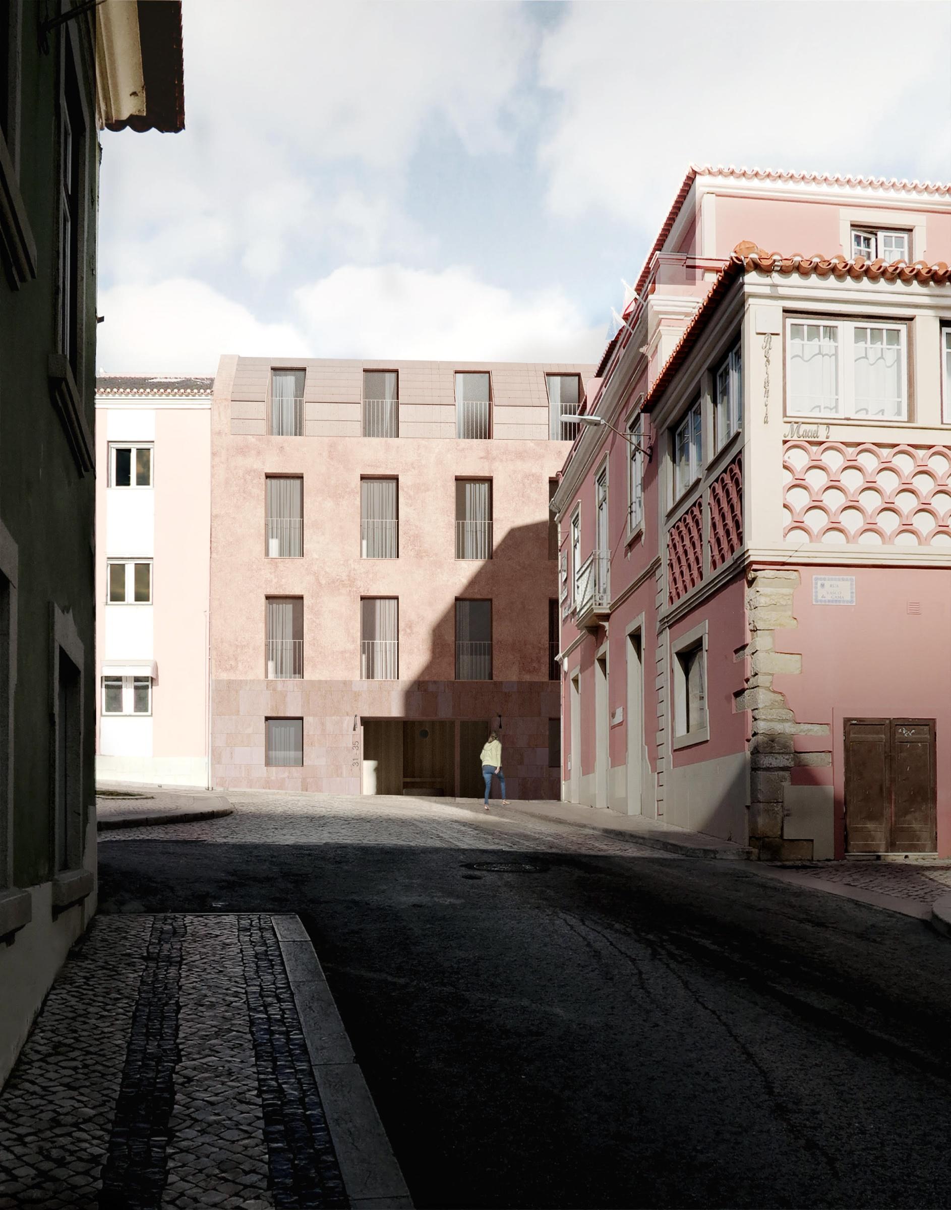 Building in Peniche — photograph 3