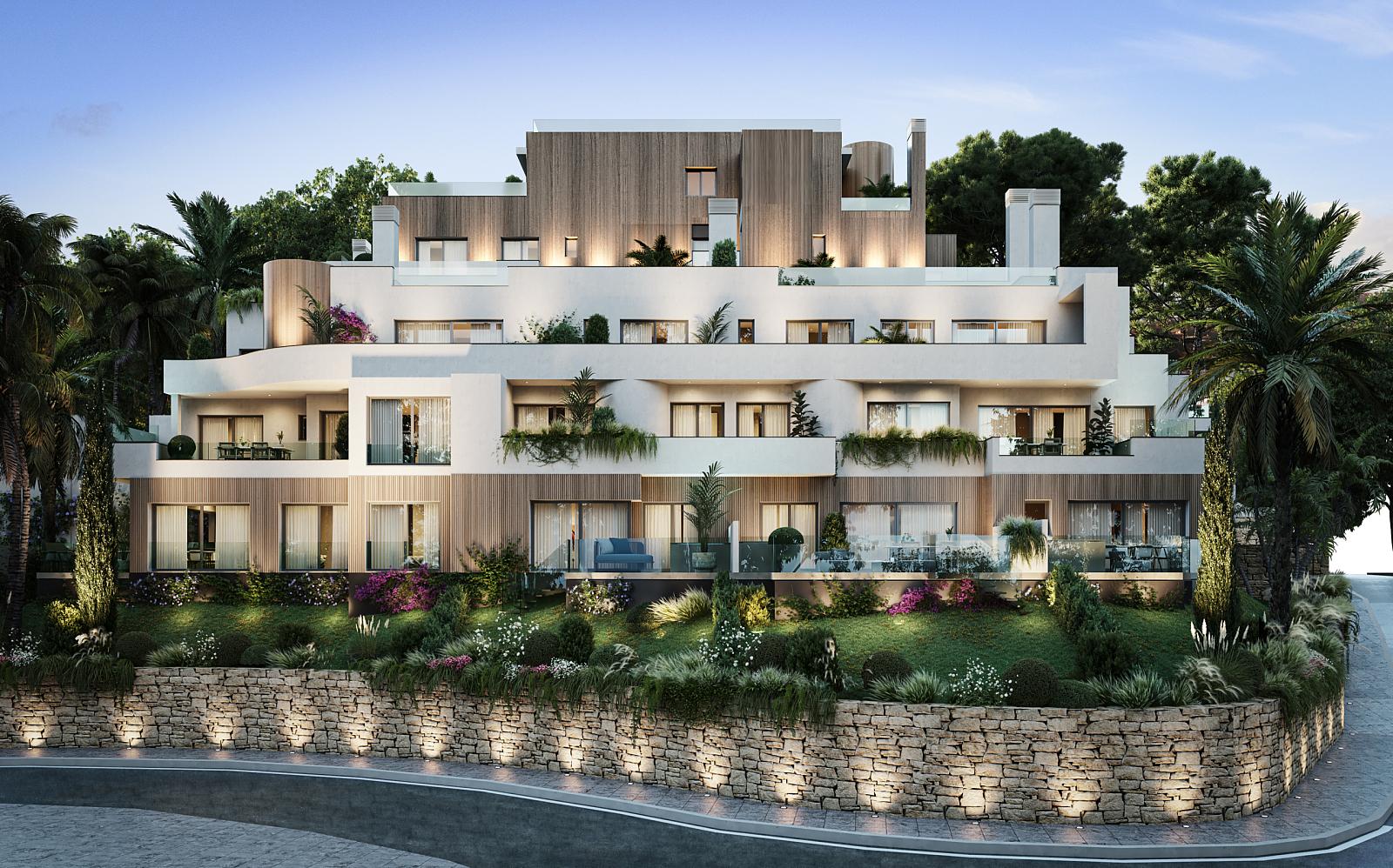 Apartments in Río Real, Marbella — photograph 2