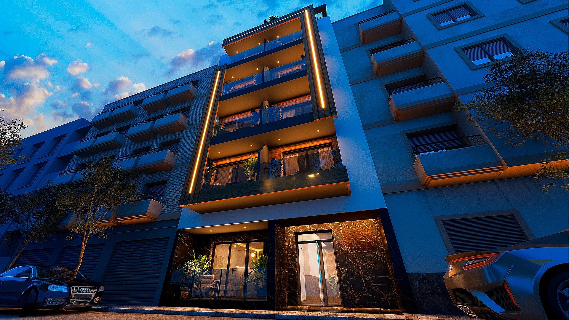 Apartments in Torrevieja Centro, Torrevieja — photograph 4