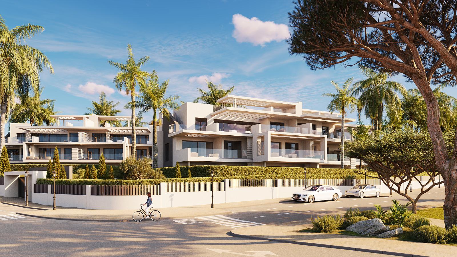 Apartments in La Gaspara, Estepona — photograph 4