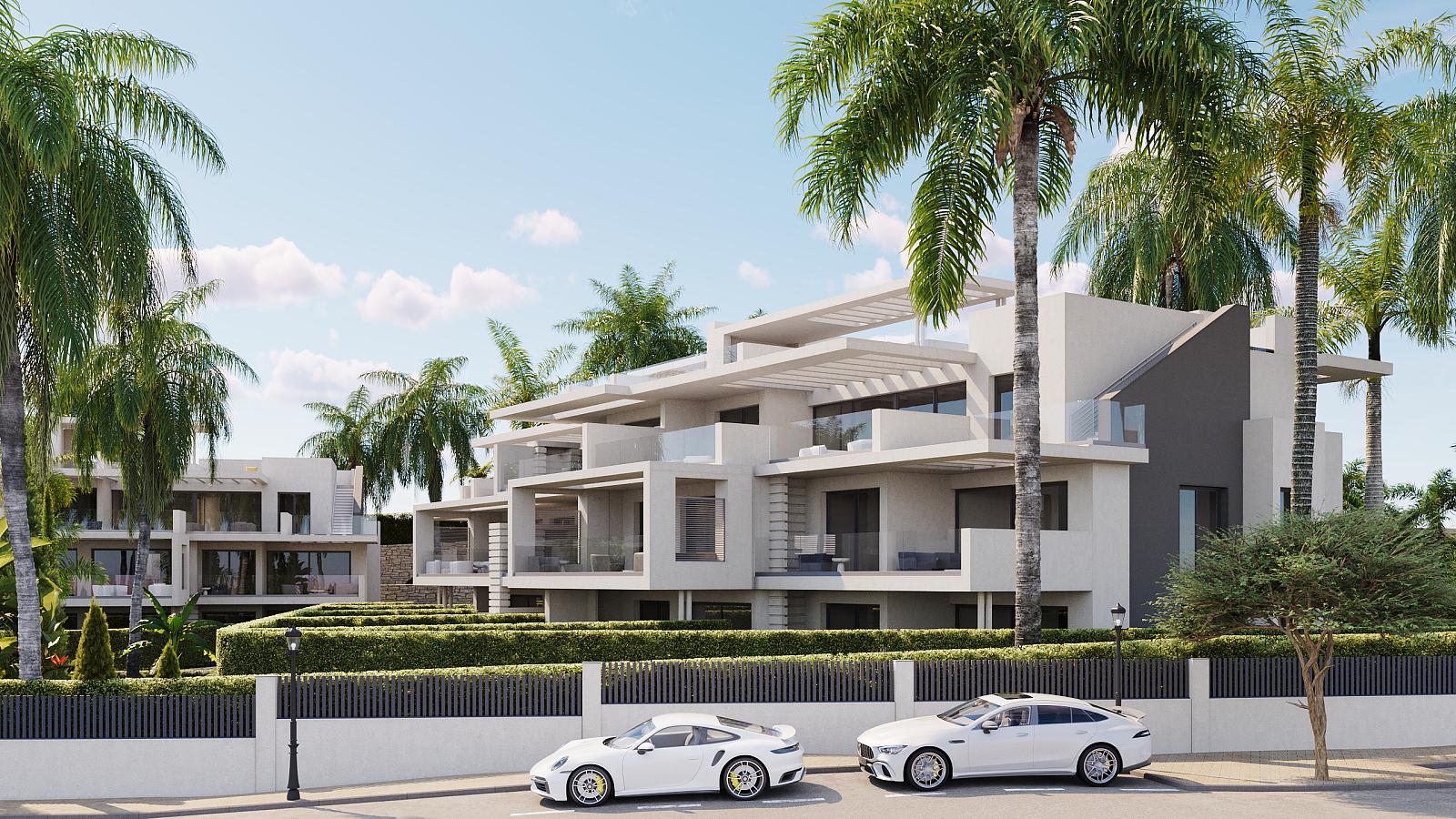 Apartments in La Gaspara, Estepona — photograph 5