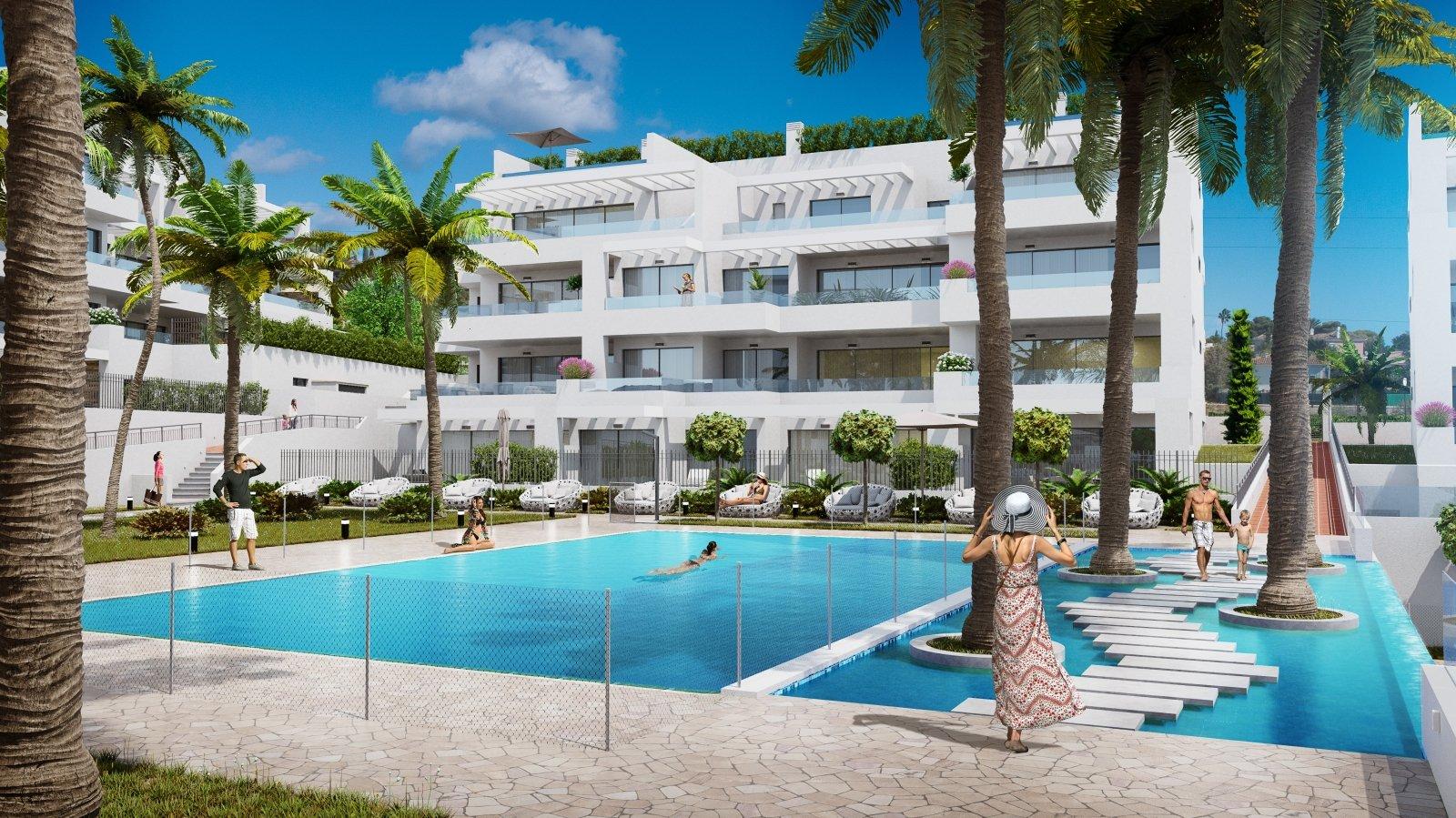 Apartments in La Gaspara, Estepona — photograph 5