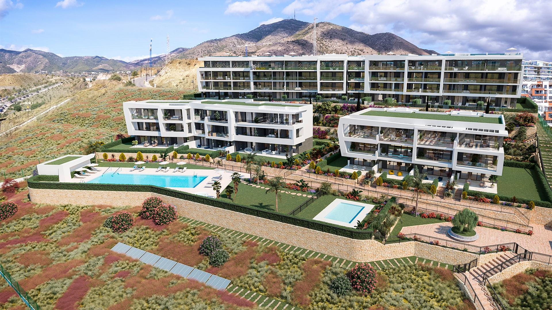 Apartments in El Higuerón, Fuengirola — photograph 5