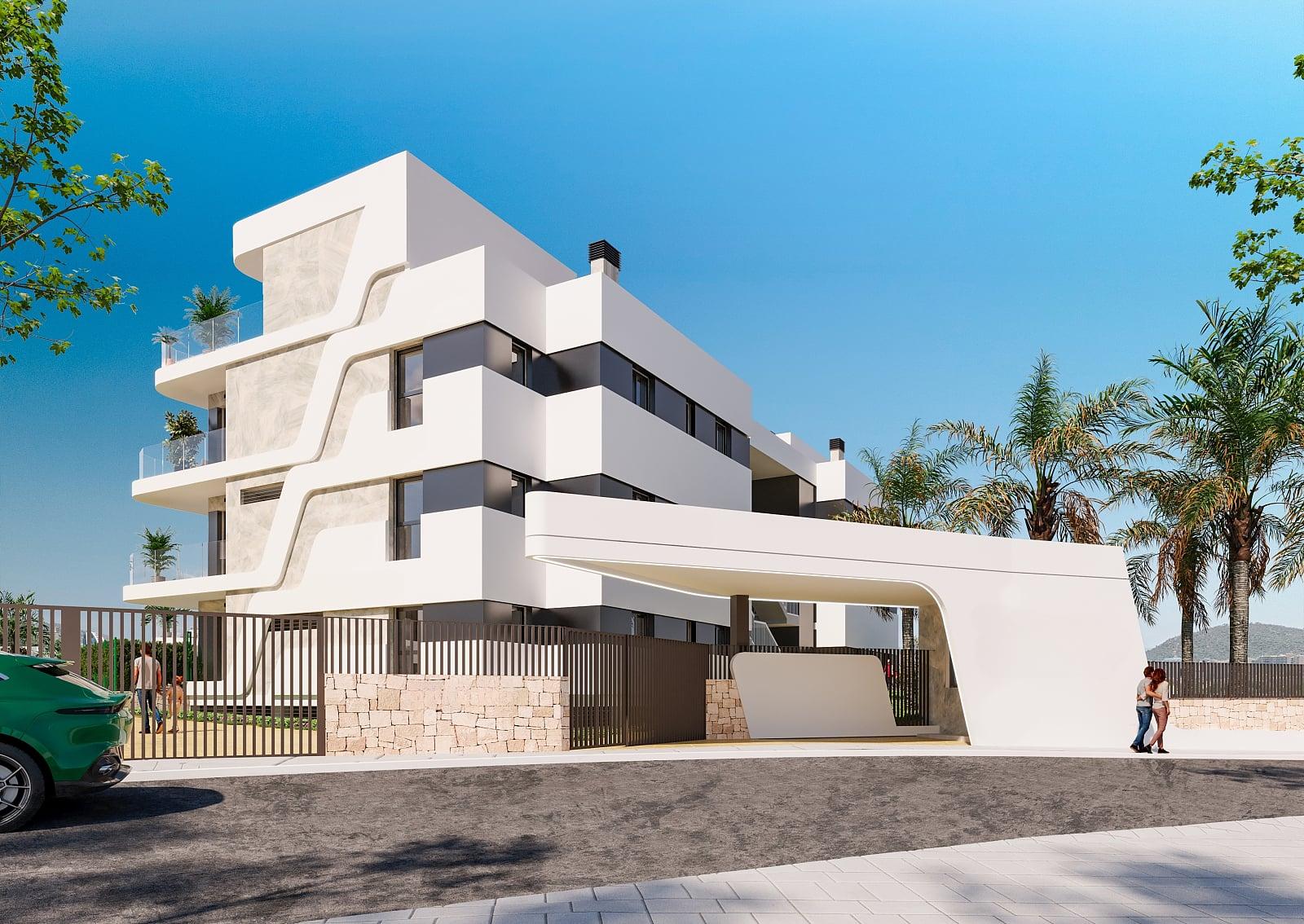 Apartments in Golf Bahía, Finestrat — photograph 2