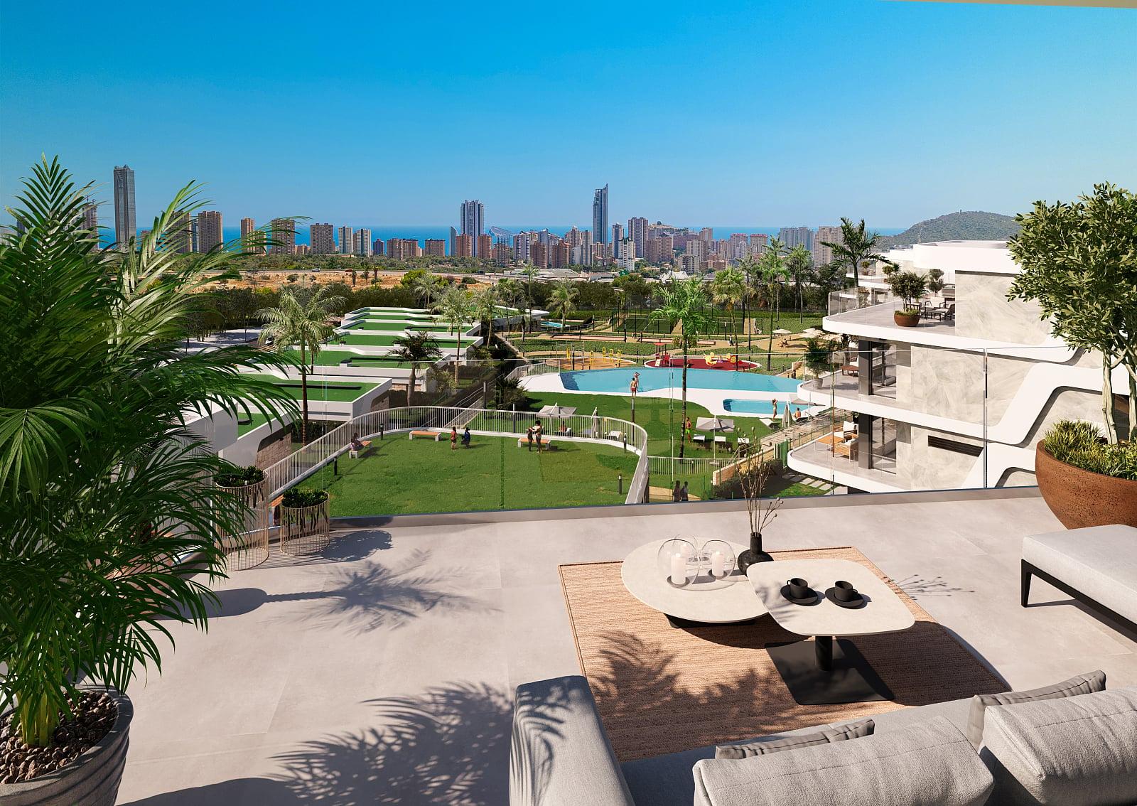Apartments in Golf Bahía, Finestrat — photograph 4