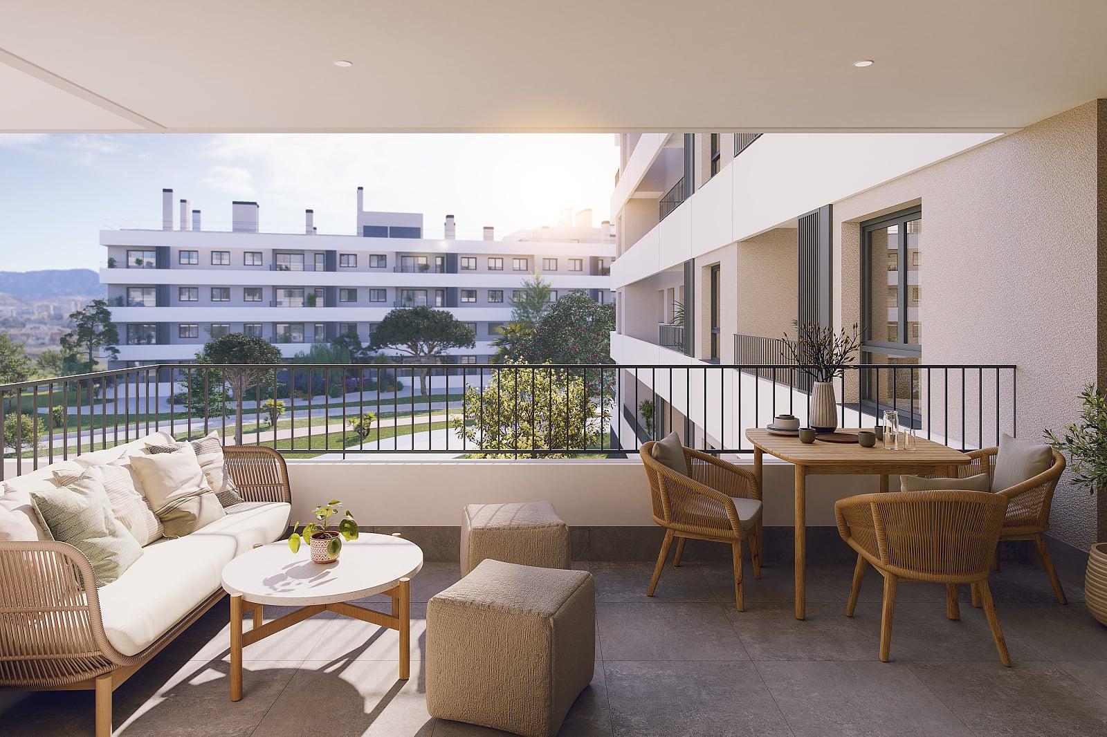 Apartments in Distrito Zeta, Málaga — photograph 4