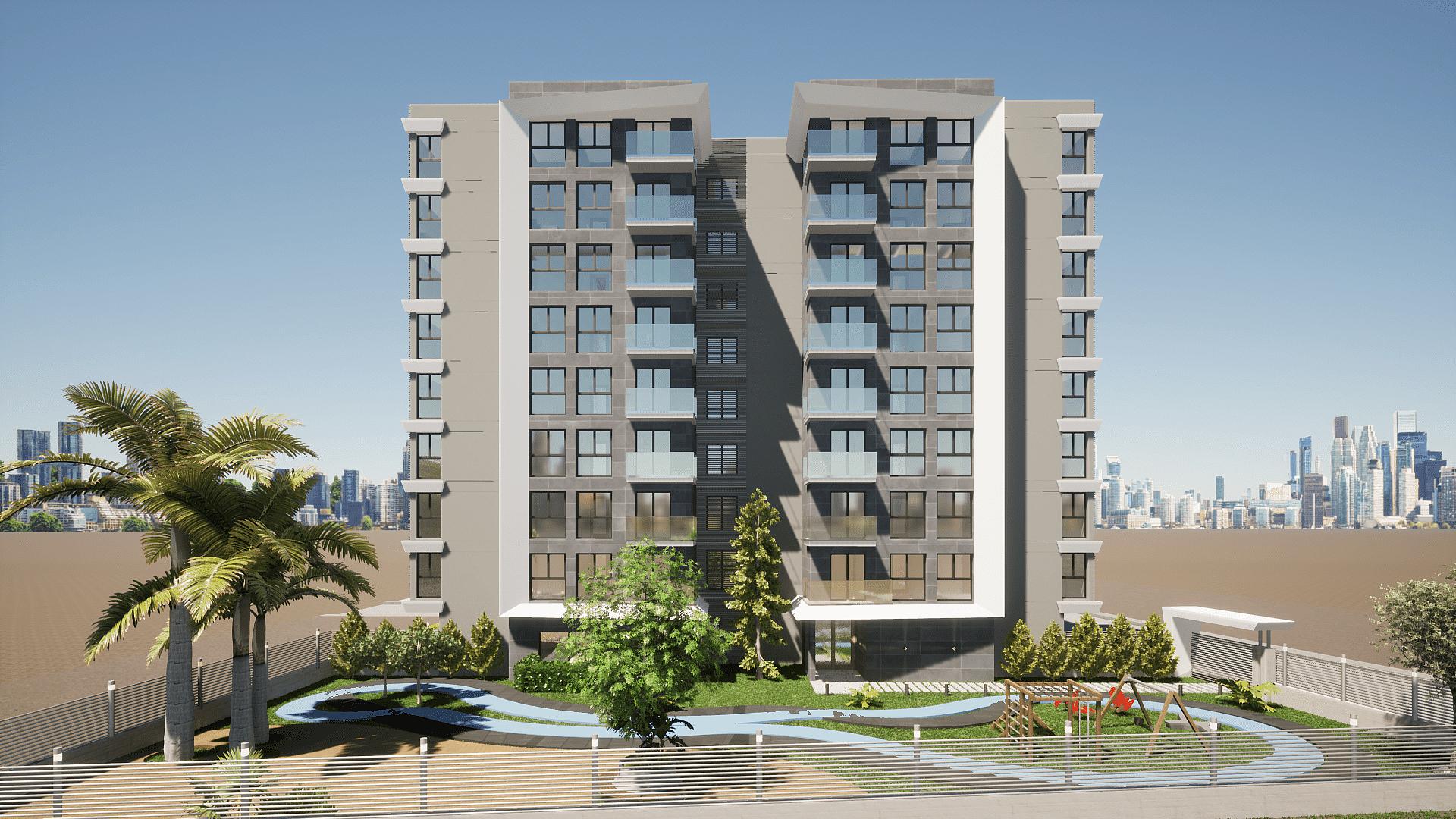 Apartments in Mansuroğlu, Bayraklı (ADB-00140) — photograph 2