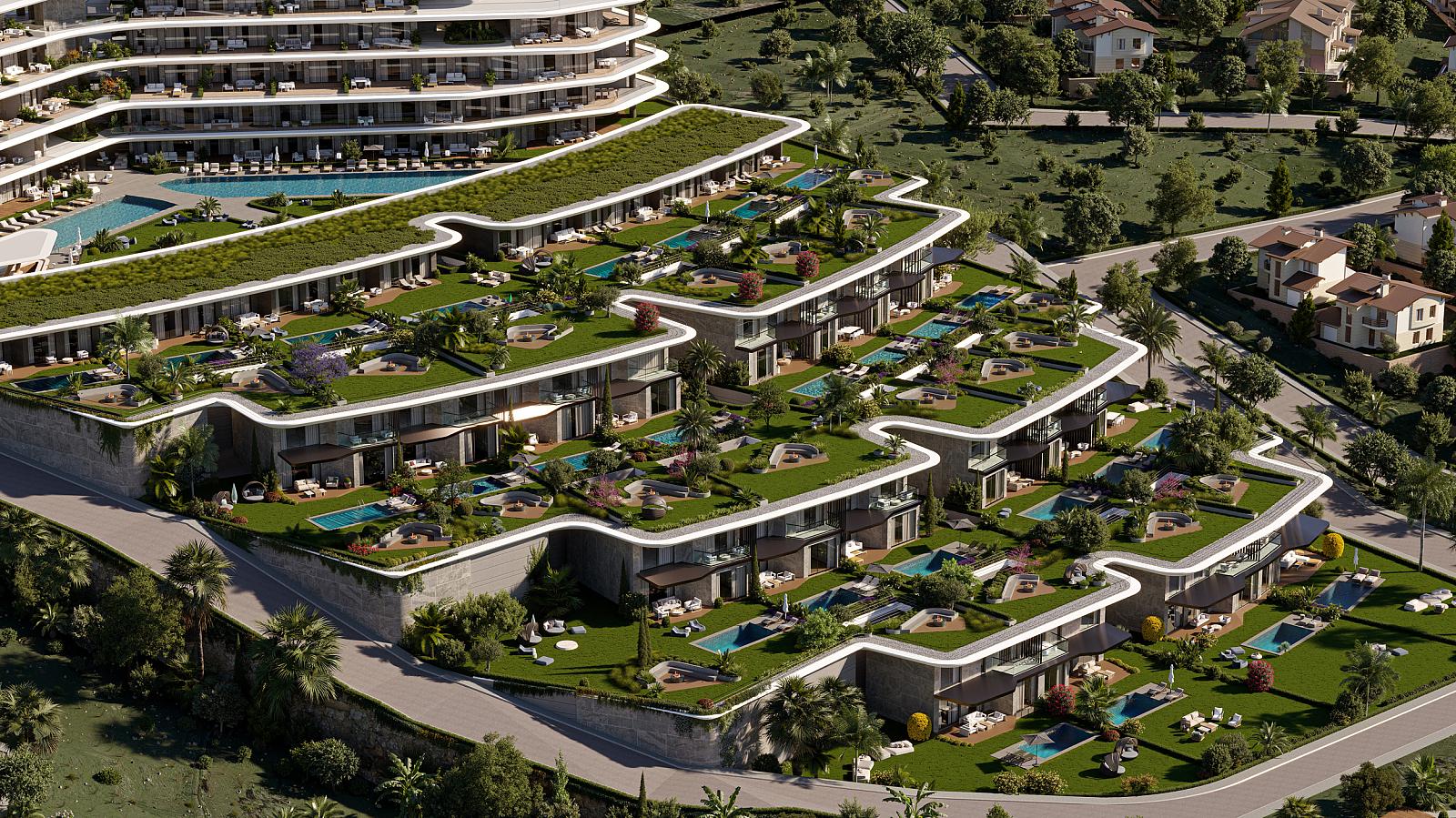 Apartments in 16 Eylül, Çeşme (ADB-00108) — photograph 4