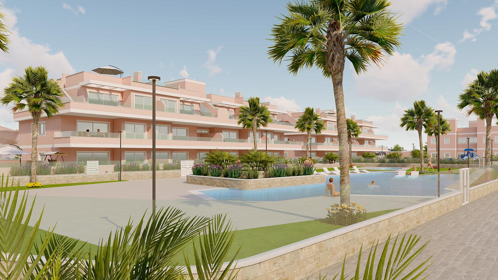 Apartments in Pilar de la Horadada Centro, Pilar de la Horadada — photograph 5