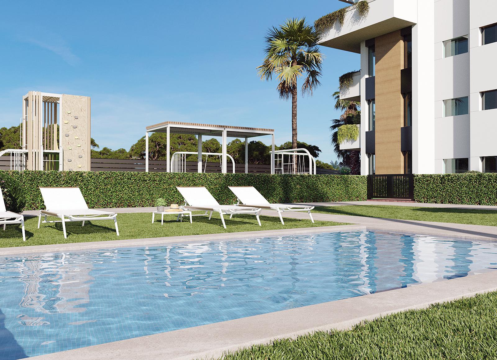 Apartments in Santa Rosalía, Torre-Pacheco — photograph 2