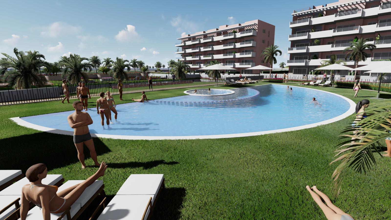 Apartments in El Raso, Guardamar del Segura — photograph 3