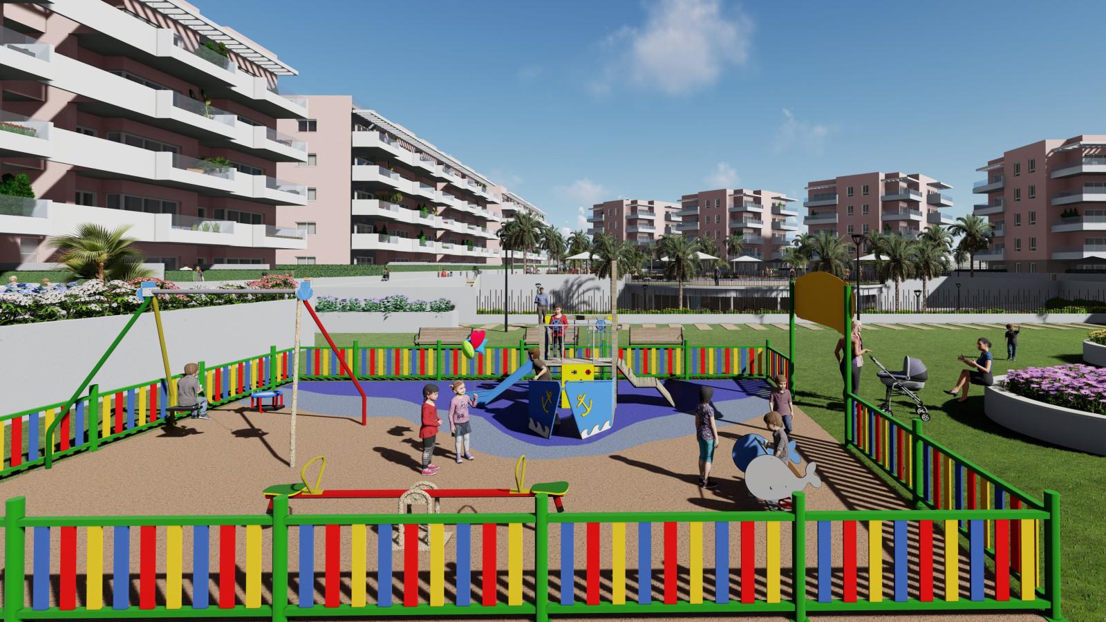 Apartments in El Raso, Guardamar del Segura — photograph 4