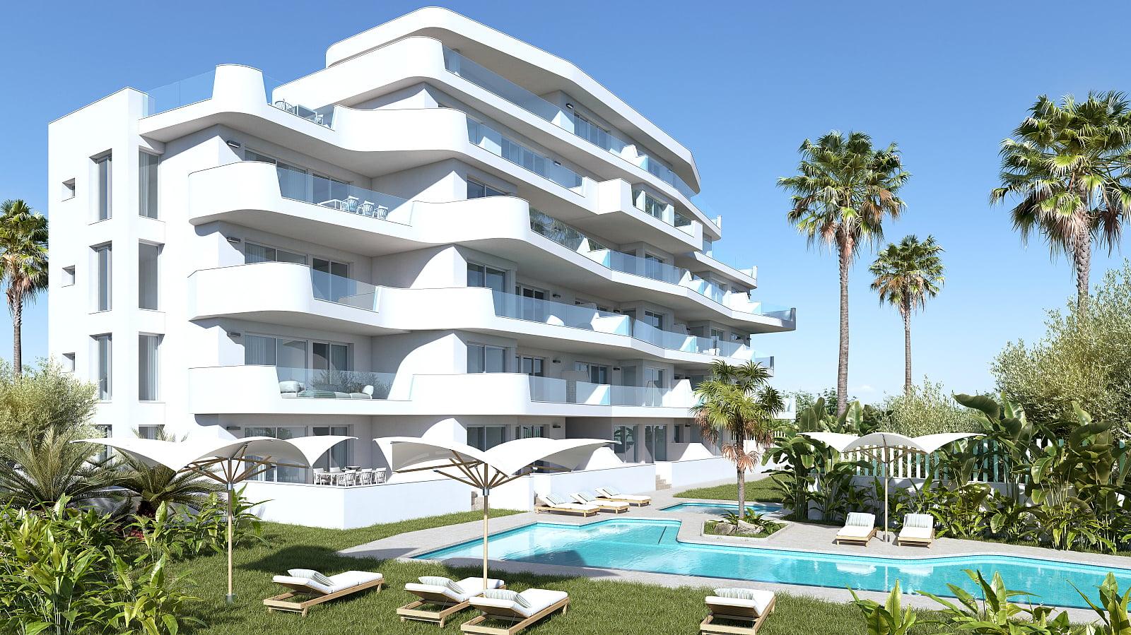 Apartments in Mil Palmeras, Pilar de la Horadada — photograph 2