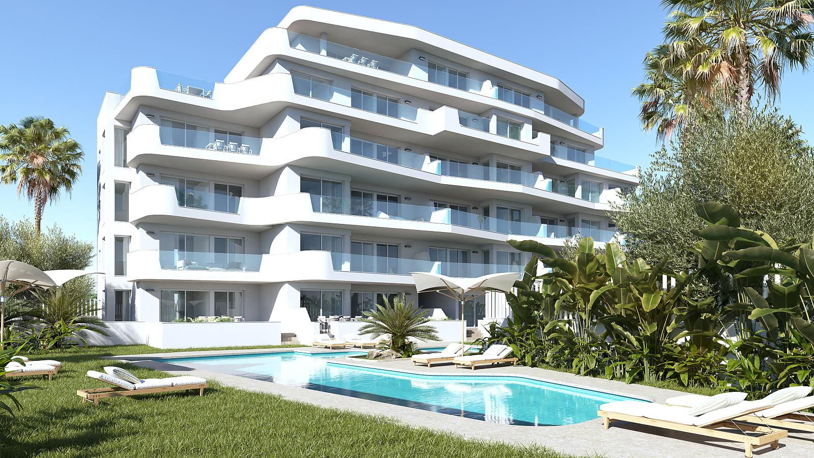 Apartments in Mil Palmeras, Pilar de la Horadada — photograph 3