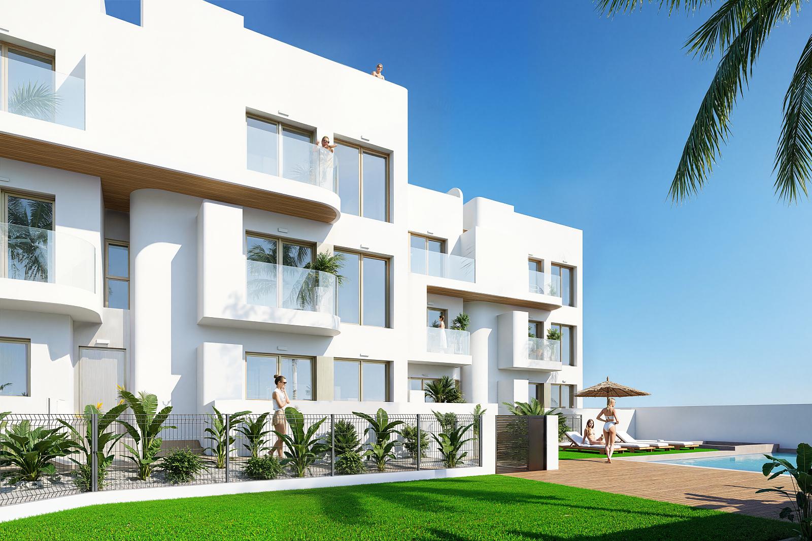 Apartments in La Serena Golf, Los Alcázares — photograph 3