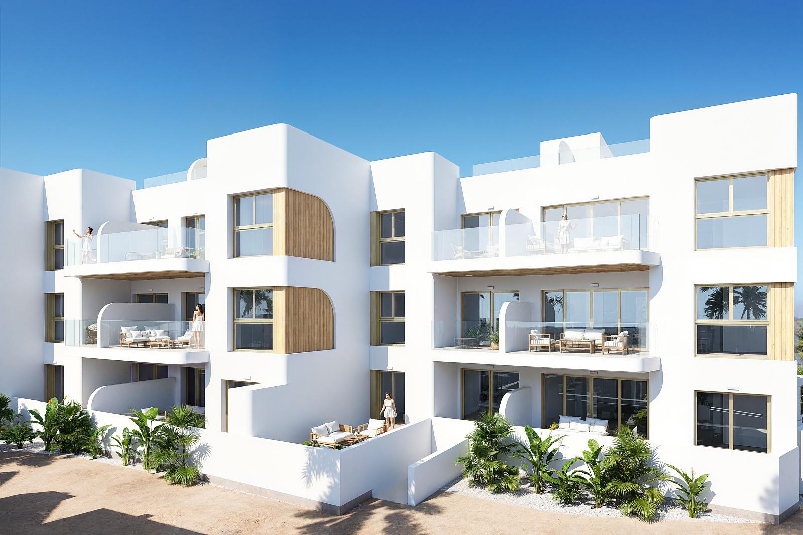 Apartments in La Serena Golf, Los Alcázares — photograph 4