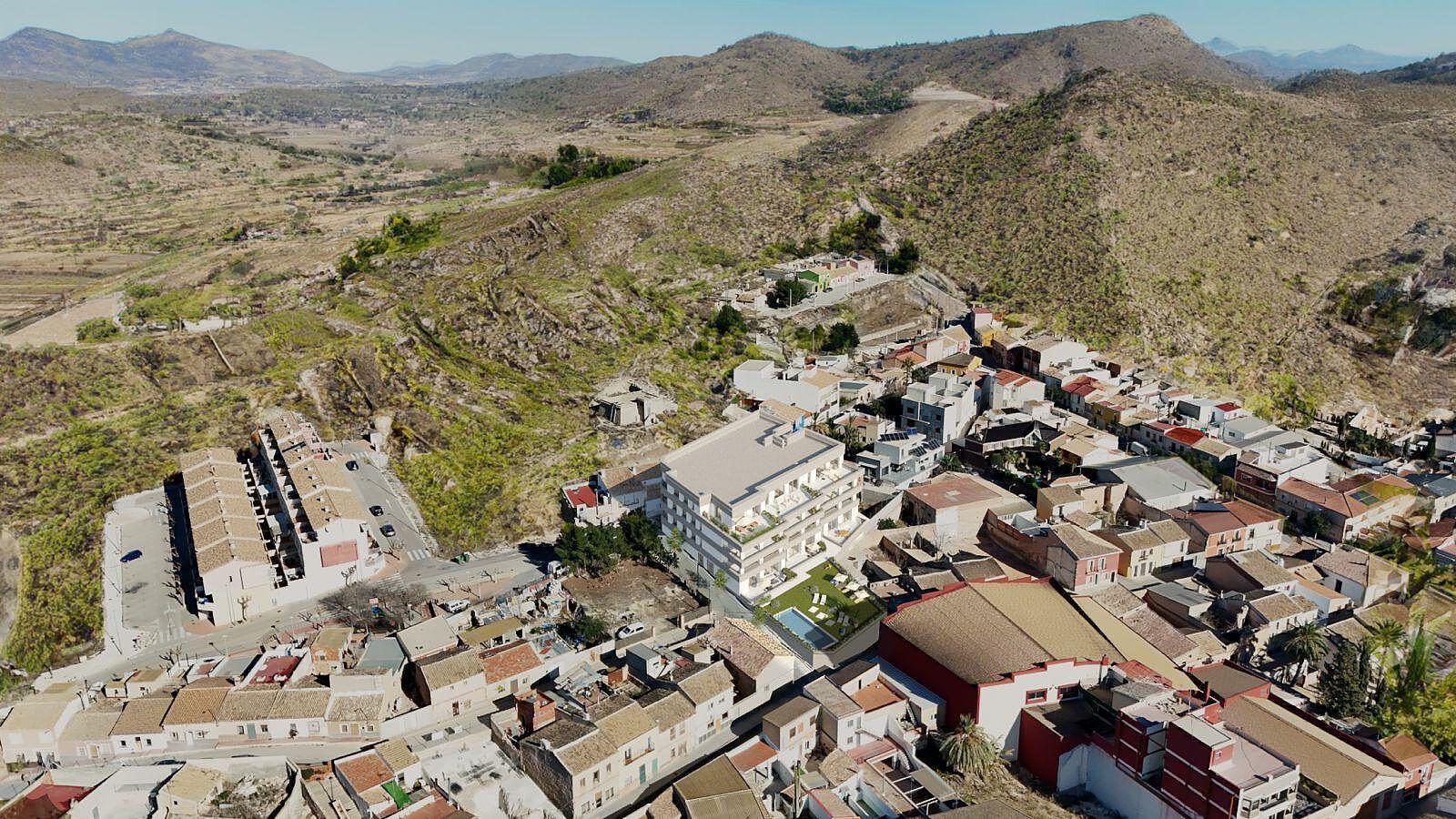Apartments in Hondón de las Nieves Suburb, Hondón de las Nieves — photograph 4