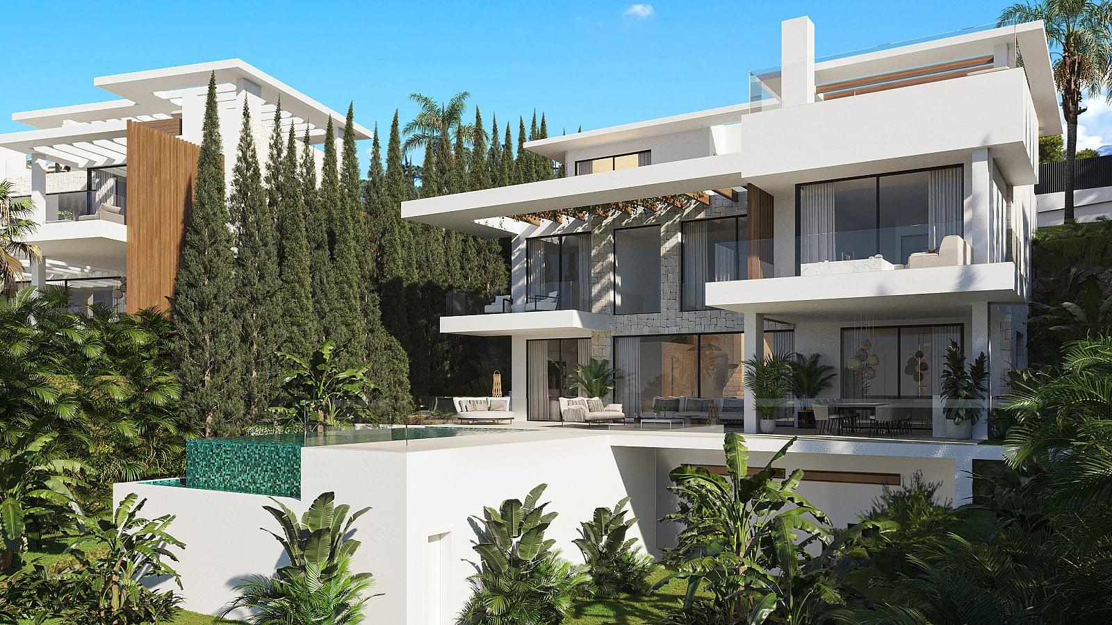 Apartments in Resinera Voladilla, Estepona — photograph 2