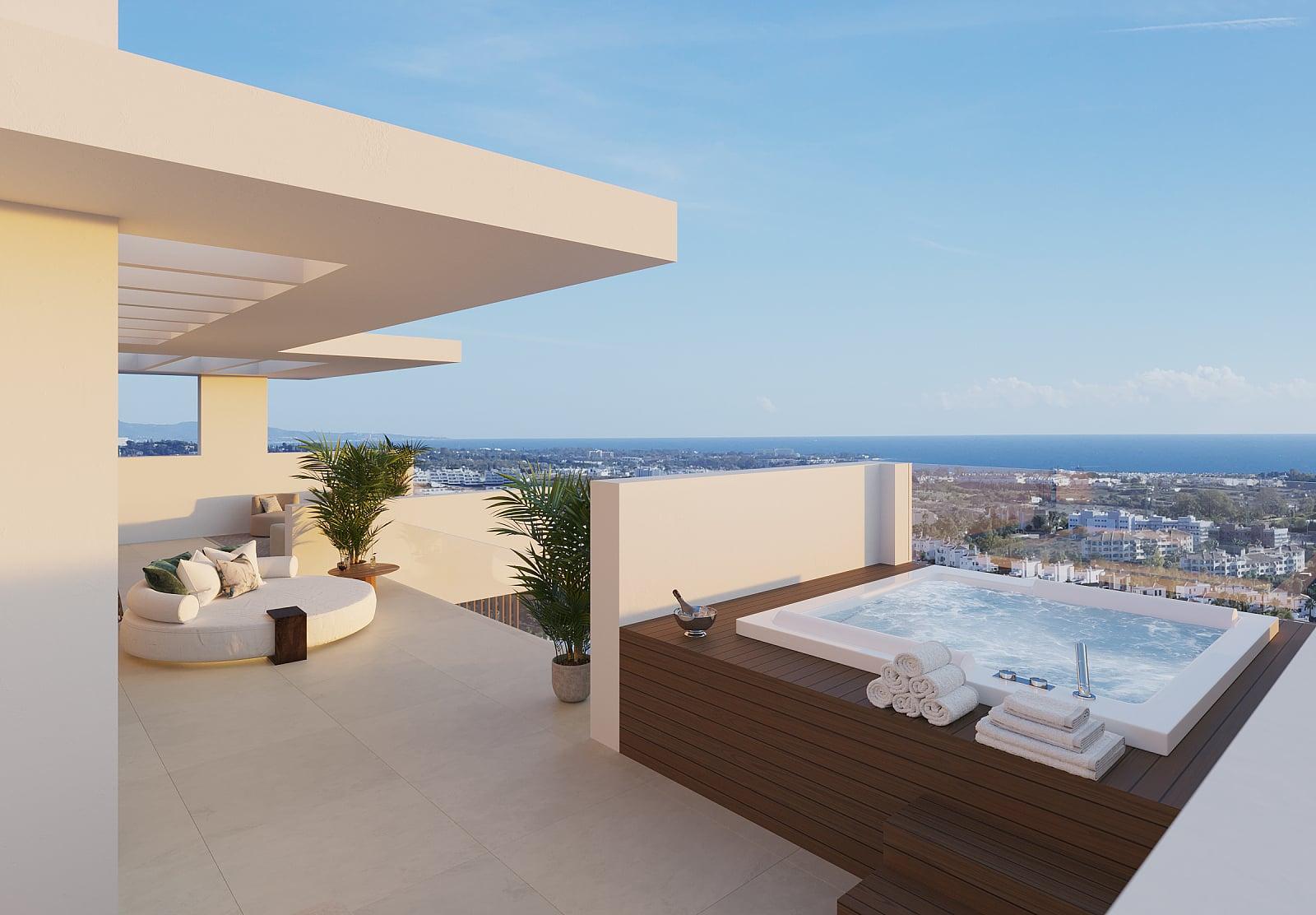 Apartments in Resinera Voladilla, Estepona — photograph 5