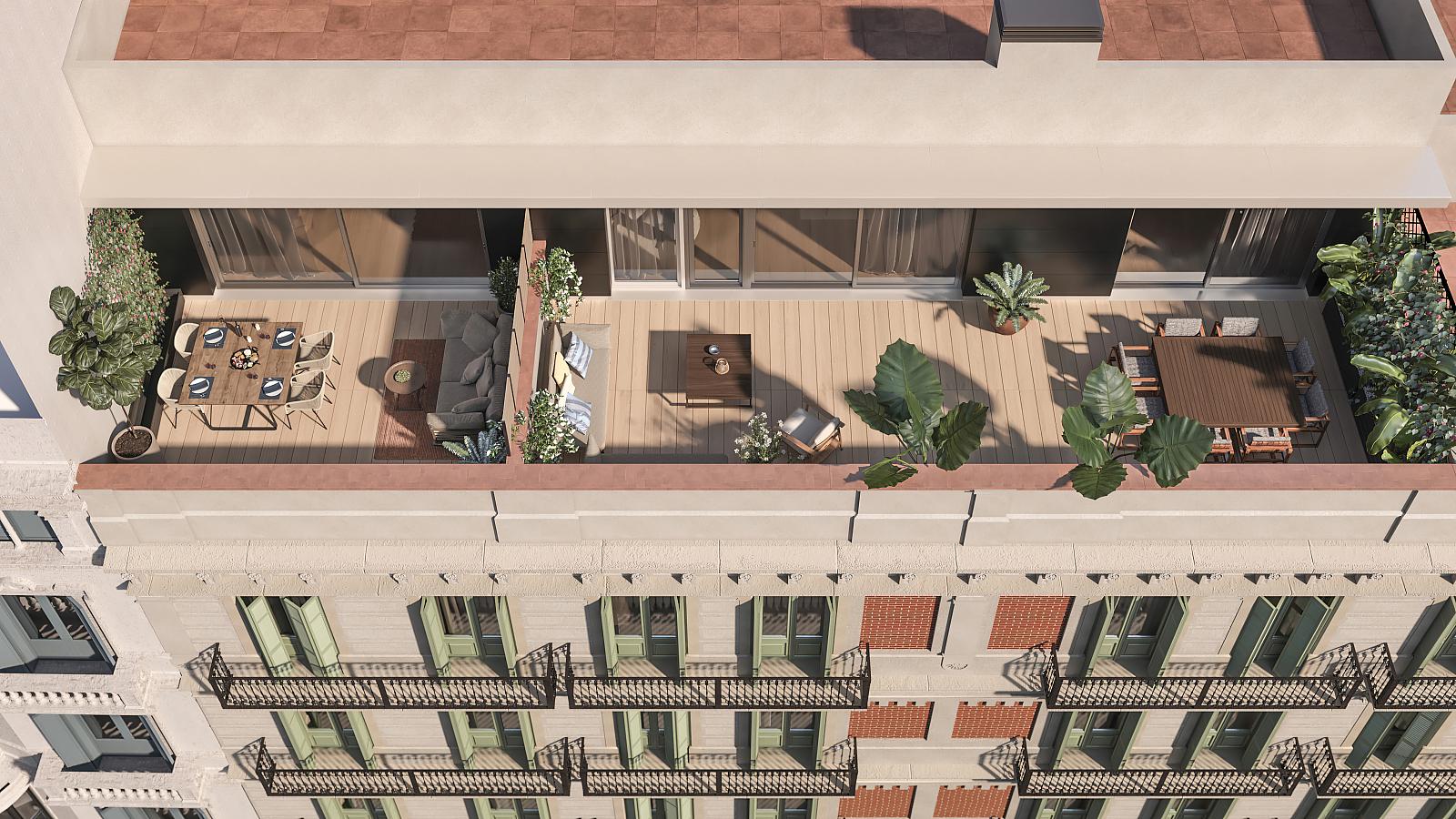 Apartments in La Dreta de L'Eixample, Barcelona — photograph 2