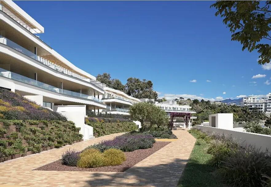 Apartments in Resinera Voladilla, Estepona — photograph 2