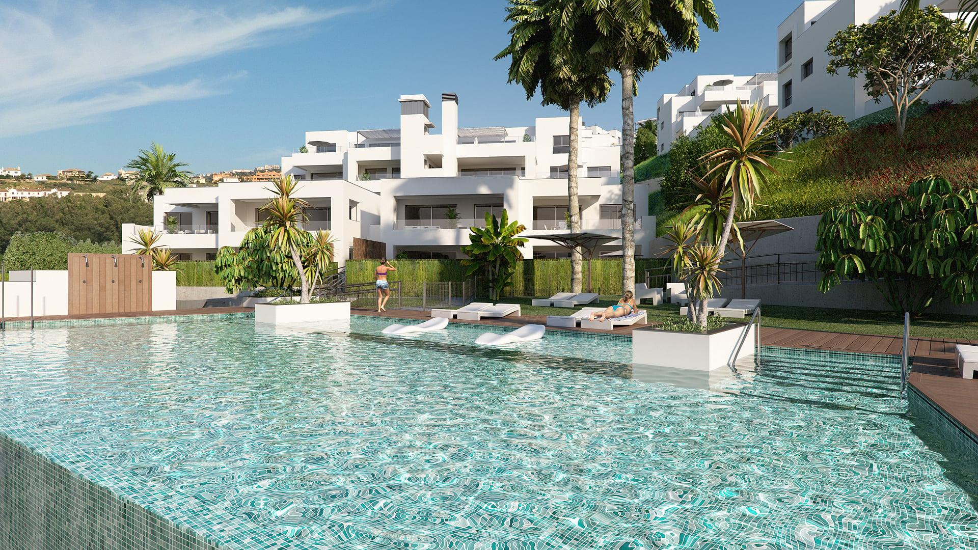 Apartments in Casares Costa, Casares — photograph 3
