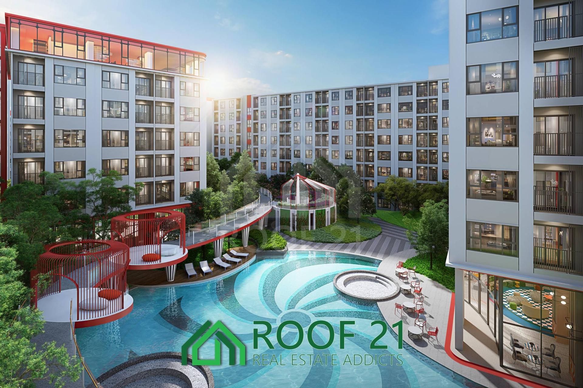Condo in Rangsit (P-0181C) — photograph 3