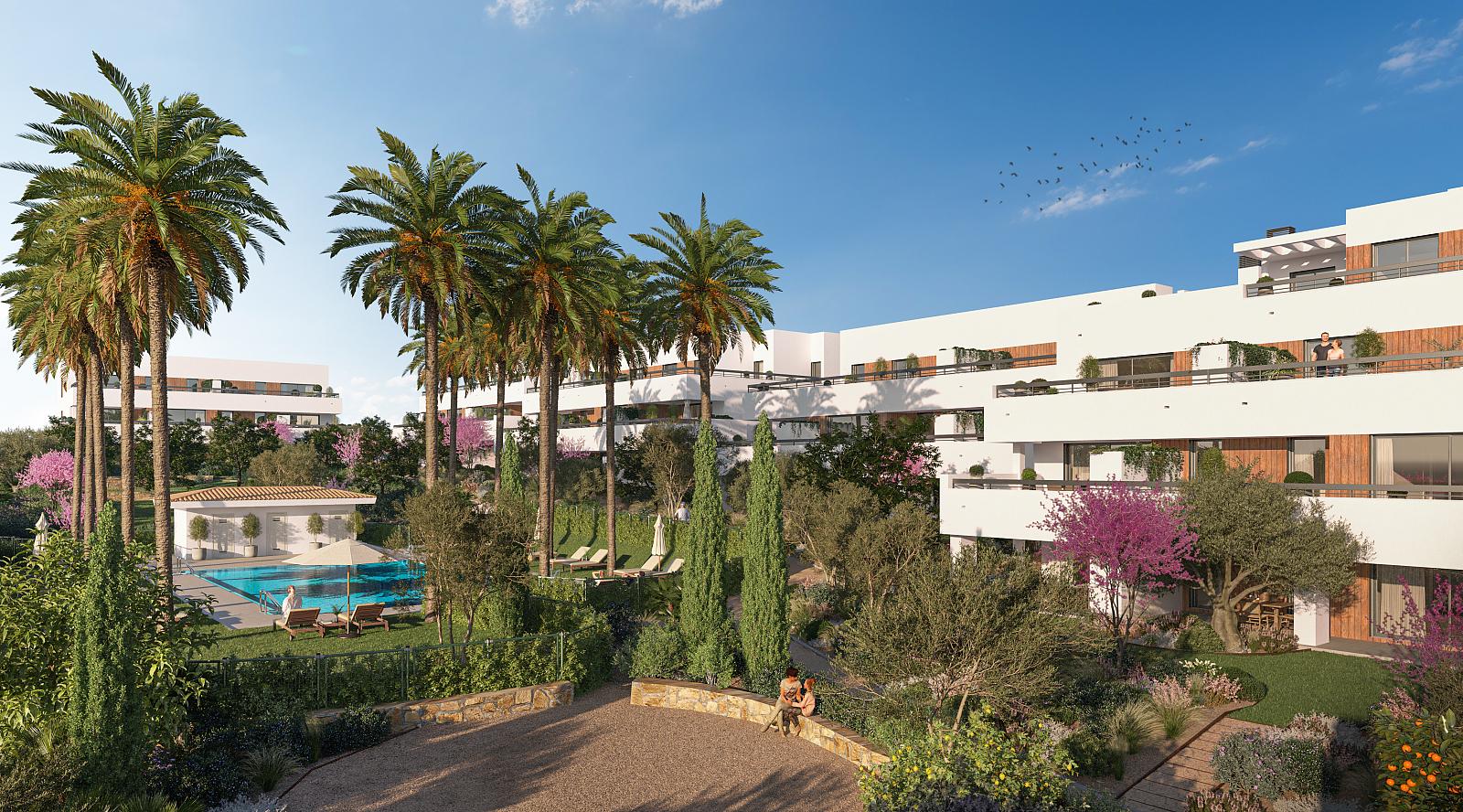 Apartments in La Gaspara, Estepona — photograph 3