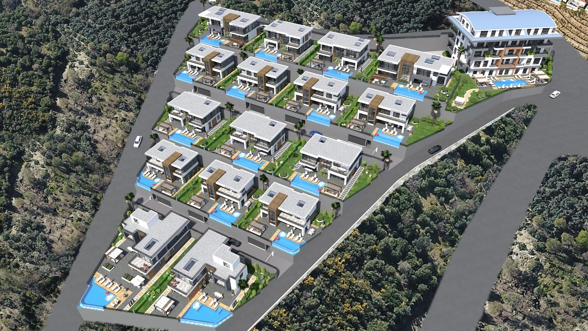 Apartments in Kargıcak, Alanya (AYT-04581) — photograph 2