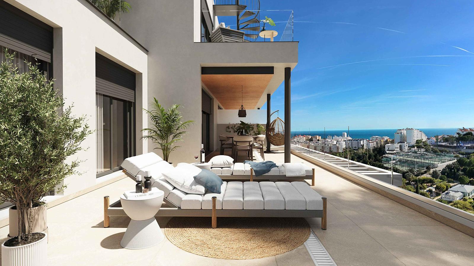 Apartments in Estepona Centro, Estepona — photograph 2