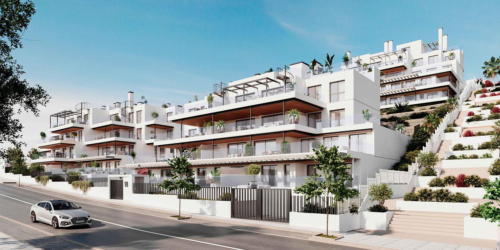 Apartments in Estepona Centro, Estepona — photograph 3