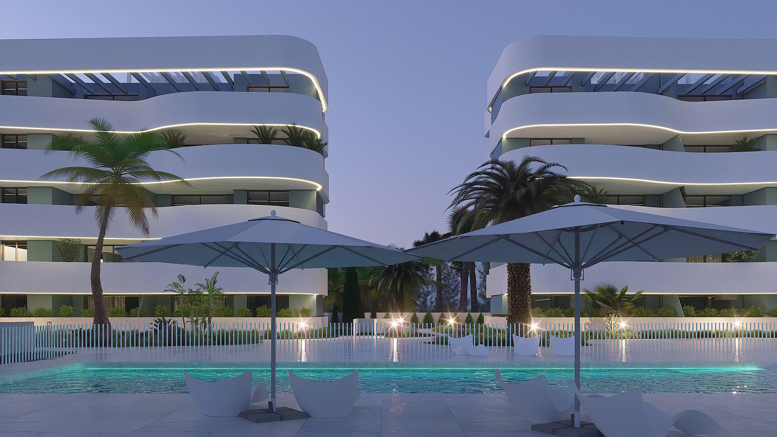 Apartments in El Raso, Guardamar del Segura — photograph 2