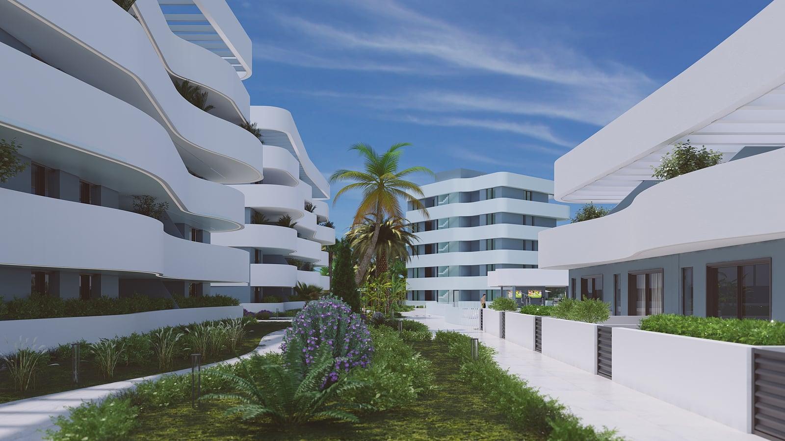 Apartments in El Raso, Guardamar del Segura — photograph 3