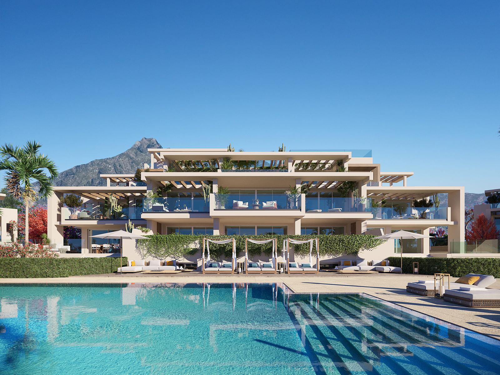 Apartments in Golden Mile, Marbella — photograph 2