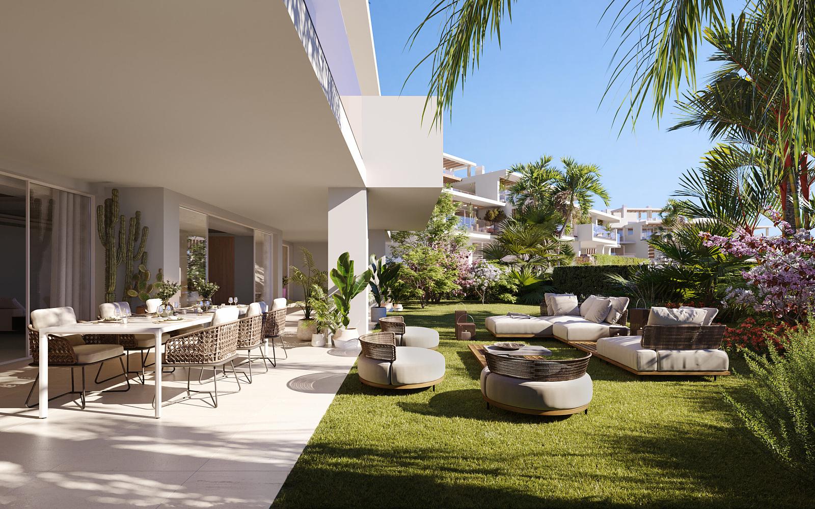 Apartments in Golden Mile, Marbella — photograph 5
