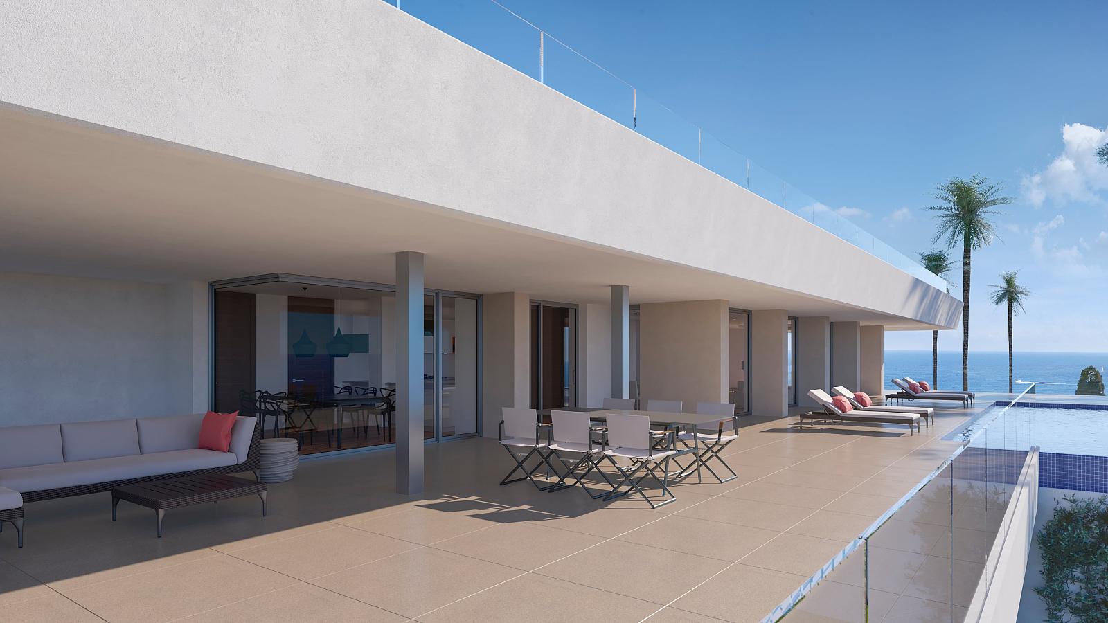 Apartments in El Cim del Sol, Benitachell — photograph 4