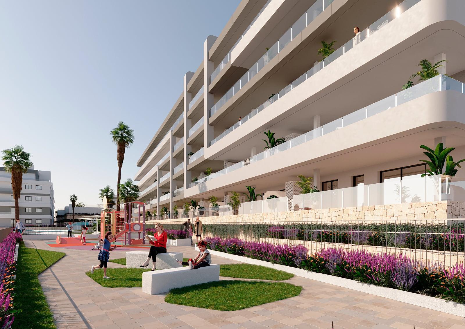 Apartments in Mutxamel Suburb, Mutxamel — photograph 2