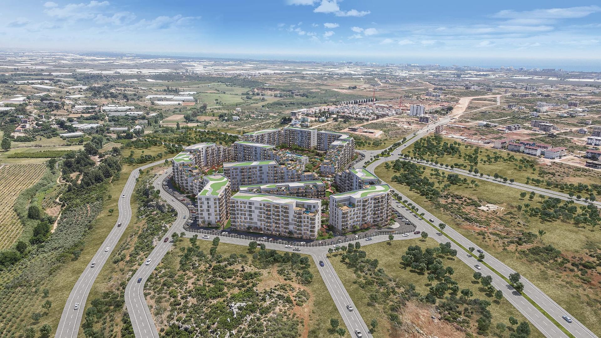 Apartments in Altıntaş, Aksu (AYT-04302) — photograph 5