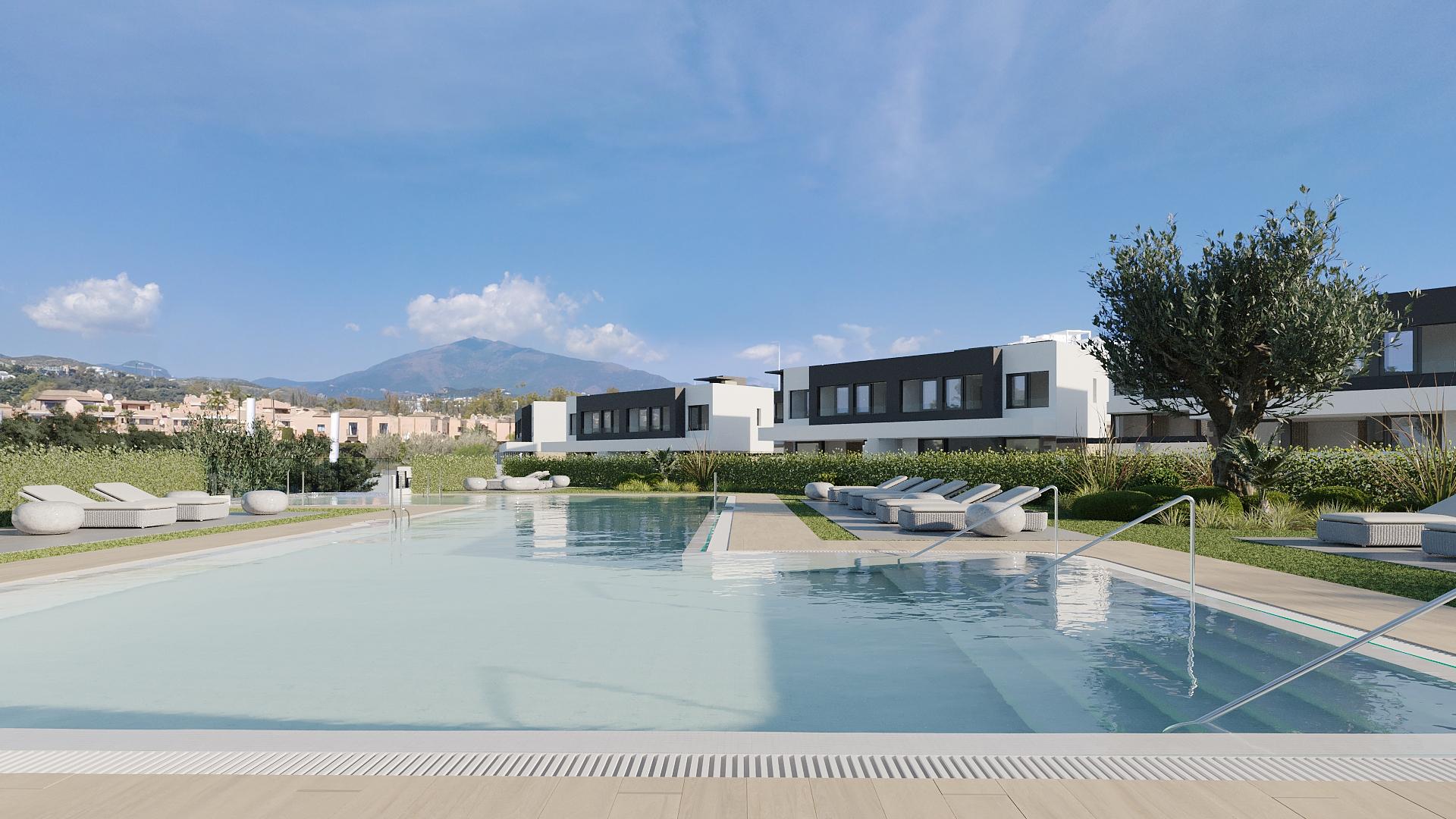 Apartments in Atalaya Isdabe, Estepona — photograph 4
