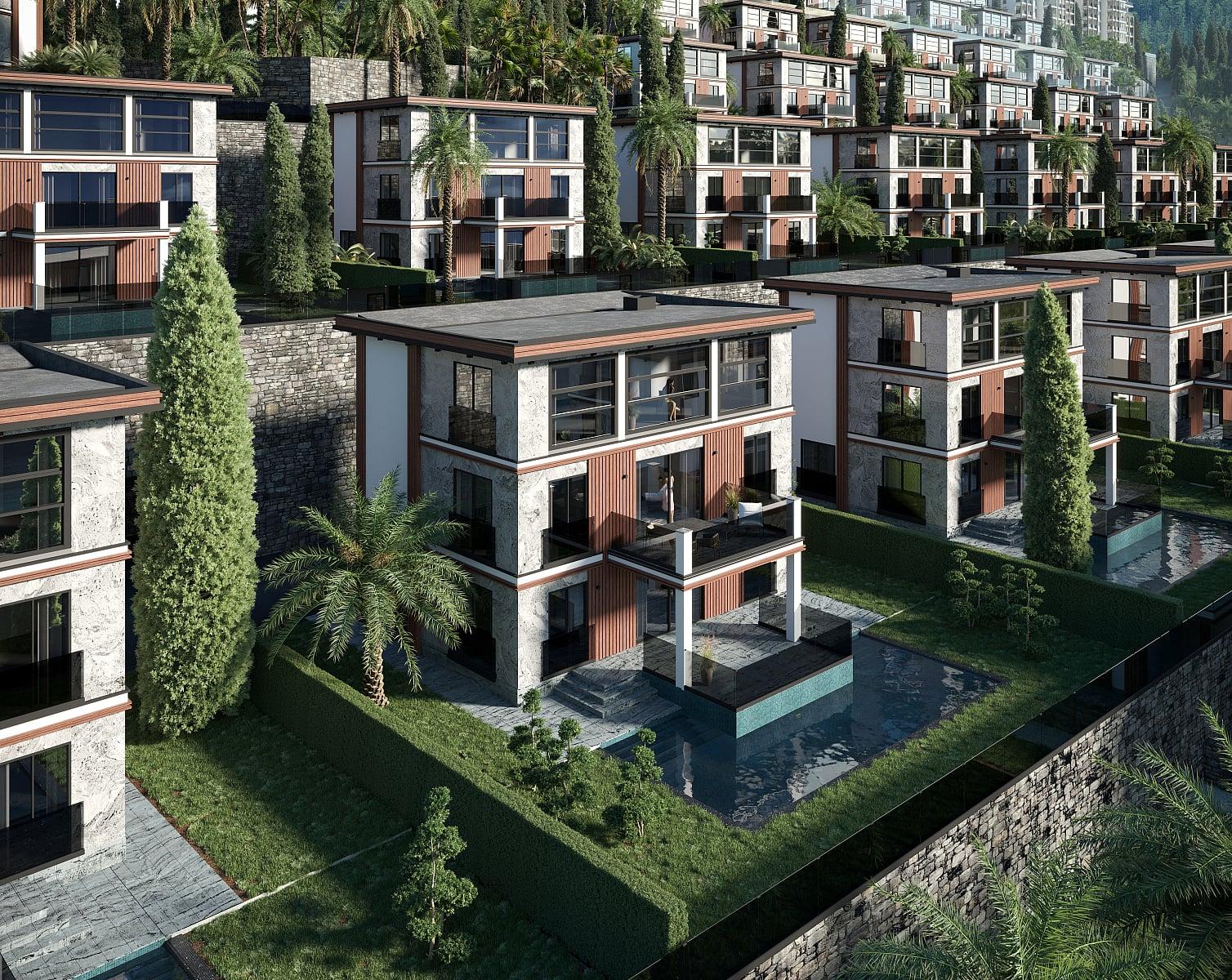 Apartments in Kargıcak, Alanya (AYT-04151) — photograph 3