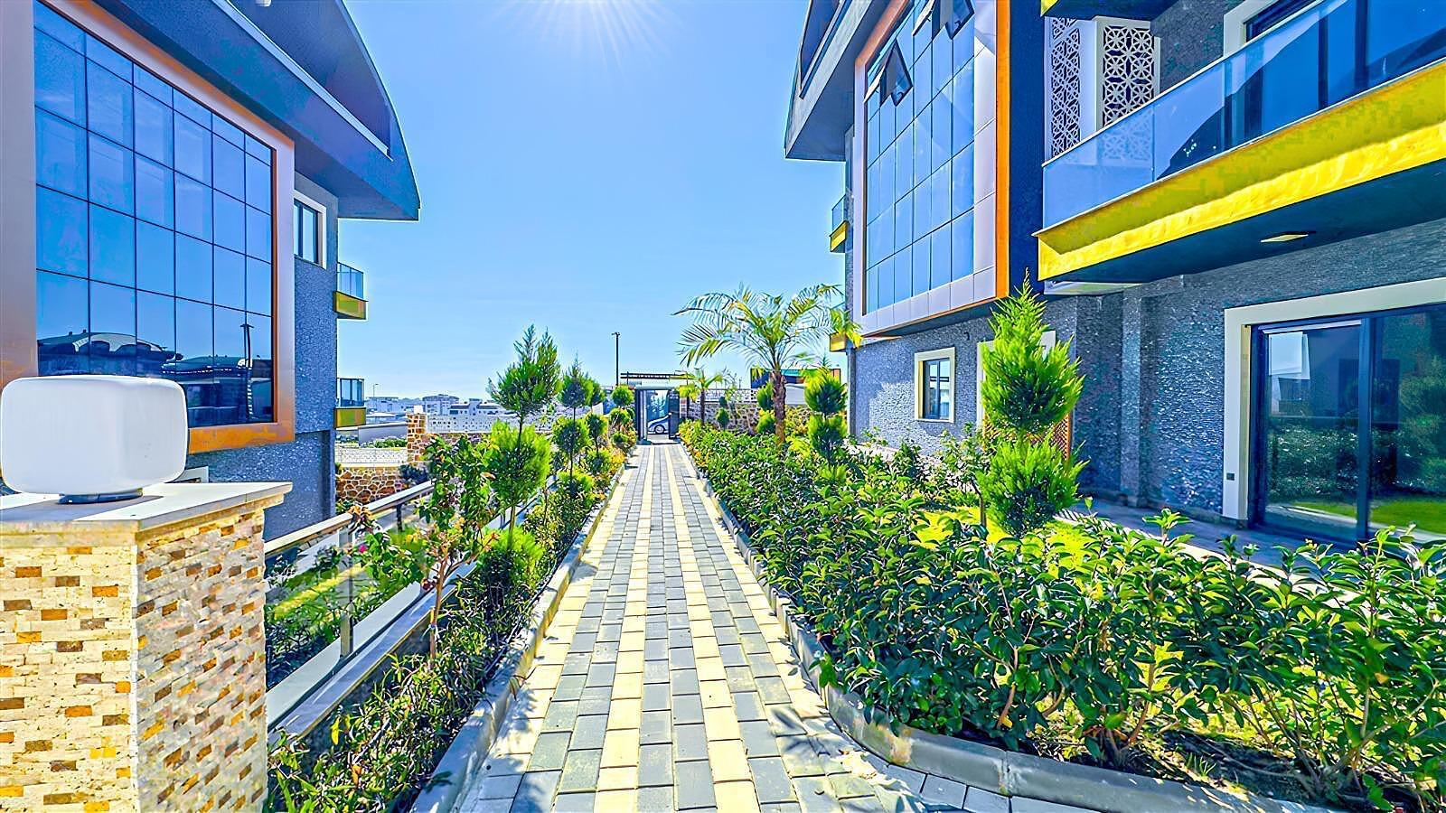 Apartments in Büyükhasbahçe, Alanya (AYT-02488) — photograph 3