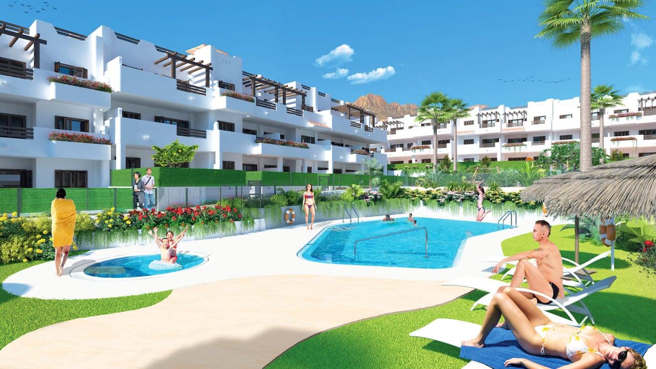 Apartments in San Juan de los Terreros, Pulpí — photograph 5