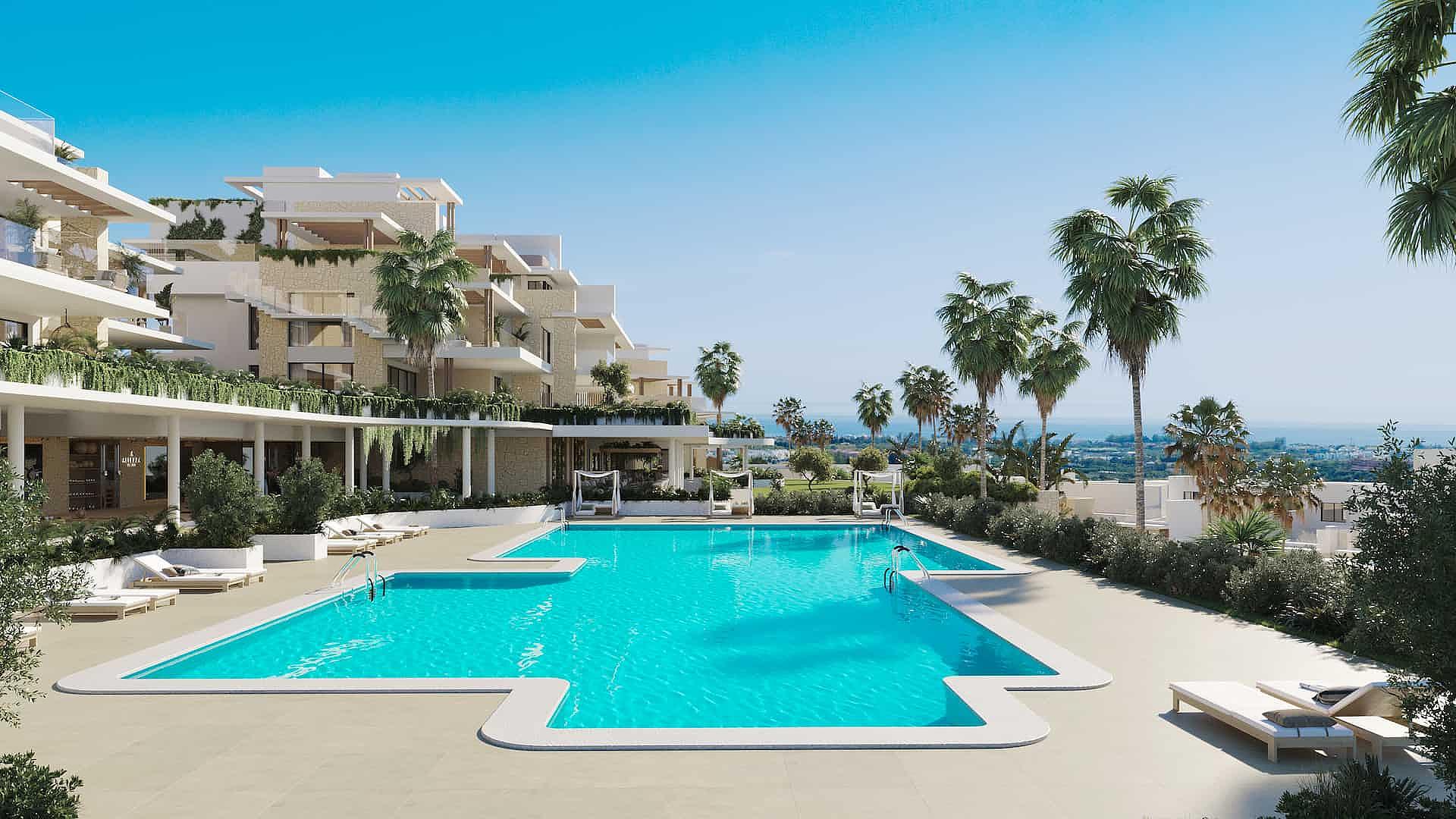 Apartments in Resinera Voladilla, Estepona — photograph 2