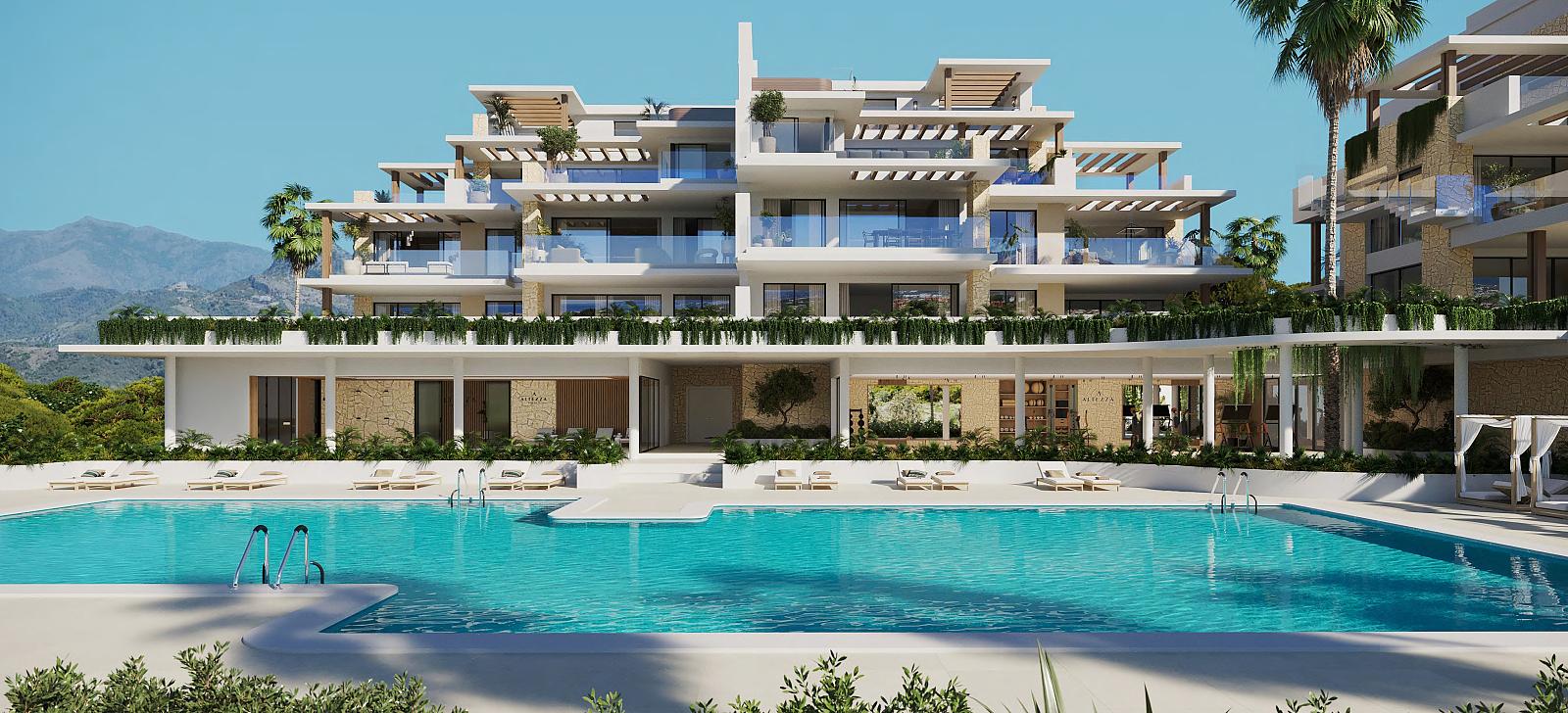 Apartments in Resinera Voladilla, Estepona — photograph 3