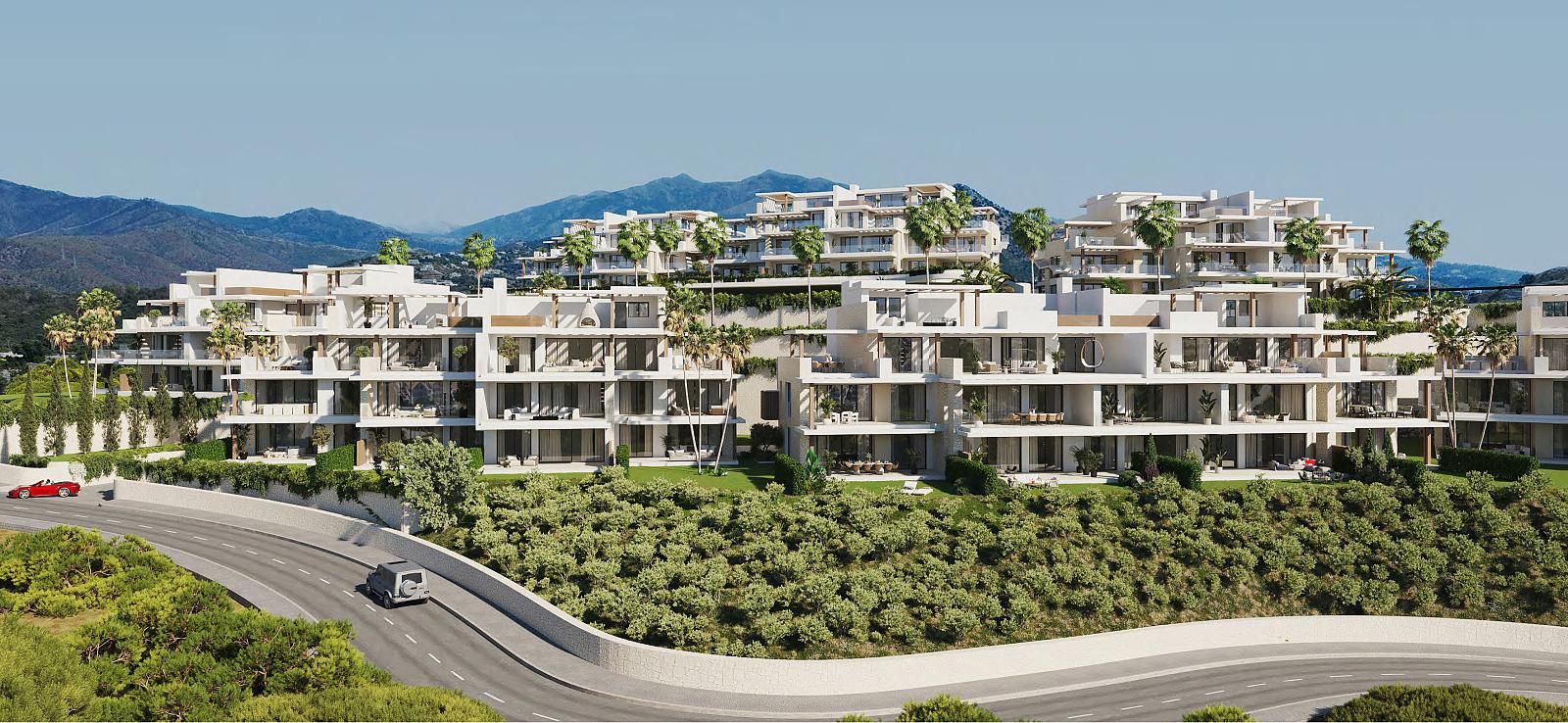 Apartments in Resinera Voladilla, Estepona — photograph 4
