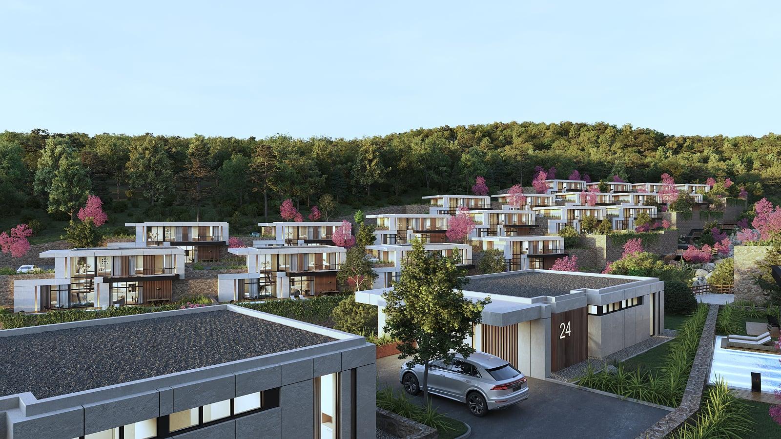 Apartments in Göltürkbükü, Bodrum (BJV-00448) — photograph 4
