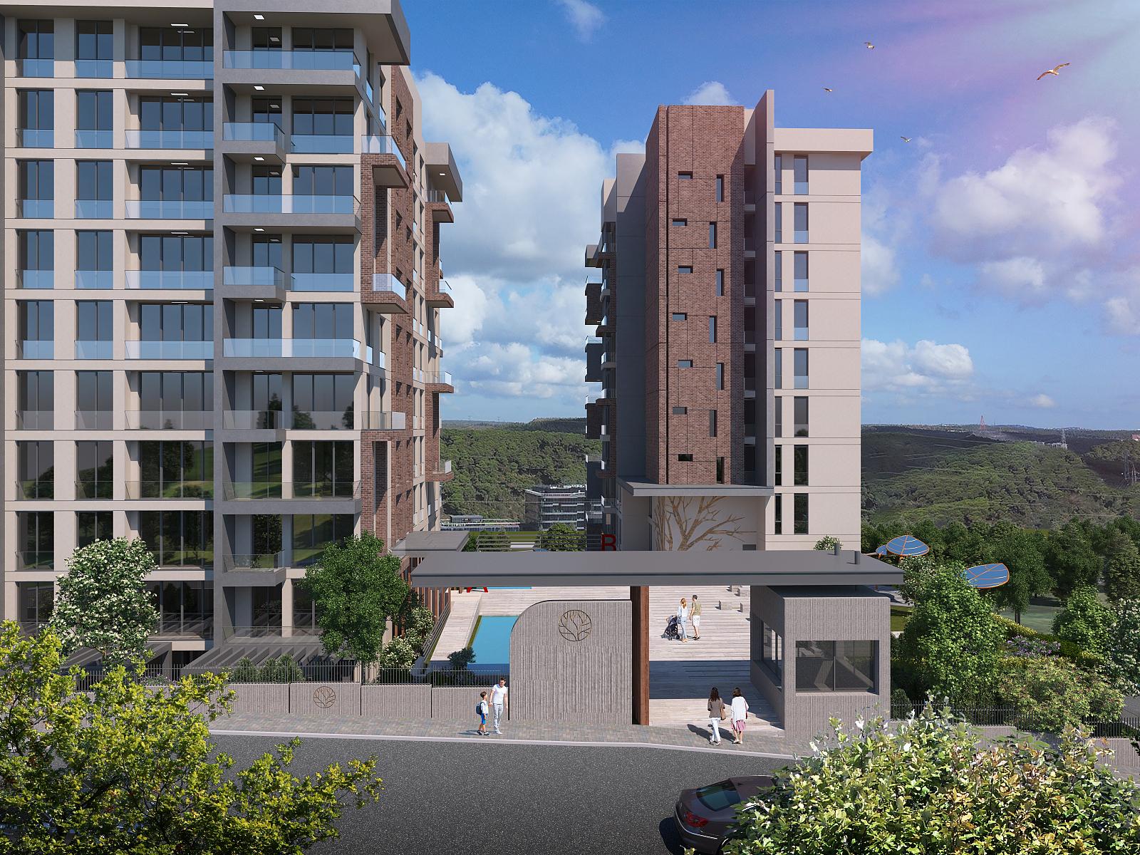 Apartments in Hamidiye, Kağıthane (IST-01248) — photograph 3