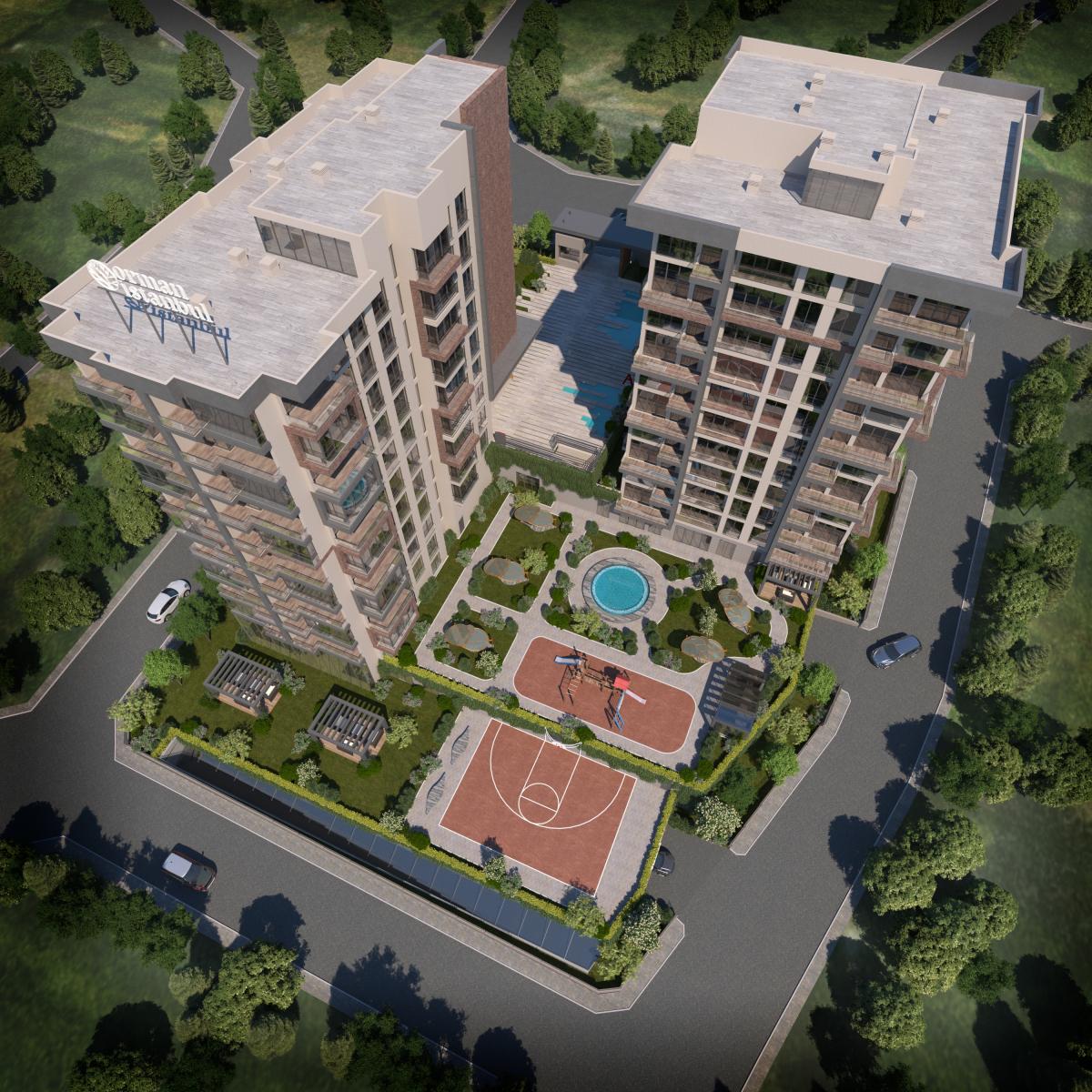 Apartments in Hamidiye, Kağıthane (IST-01248) — photograph 4